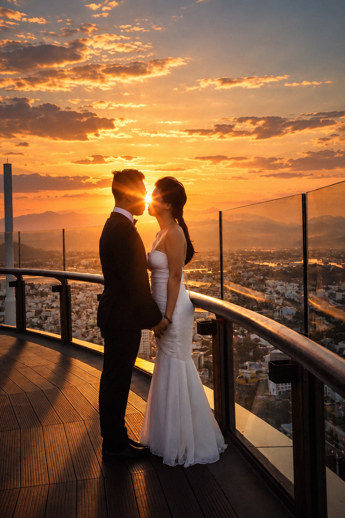 When the musician gets married